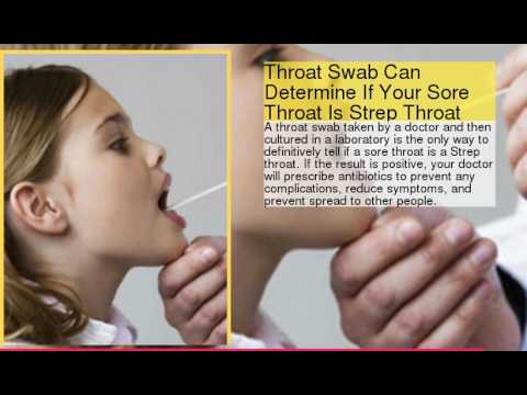 gift of knowledge to yourself or a friend Strep Throat Solutions: When Sore ...