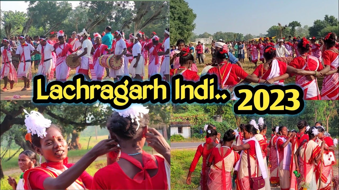 लचड़ागढ़ ईंदी जहाँ लोग दूर- दूर से नाचने आते हैं//आदिवासी परब//