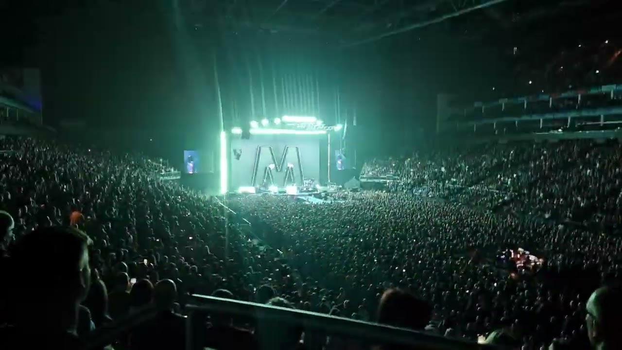 DEPECHE MODE - Everything Counts, Live @ The O2 Arena, London, 22.01.2024 🇬🇧