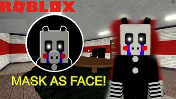 HOW TO GET "MASK AS FACE" BADGE + PUPPET MORPH IN ROBLOX PIGGY RP [W.I.P] [Remake]