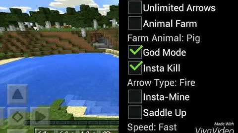 Mod menu Minecraft PE