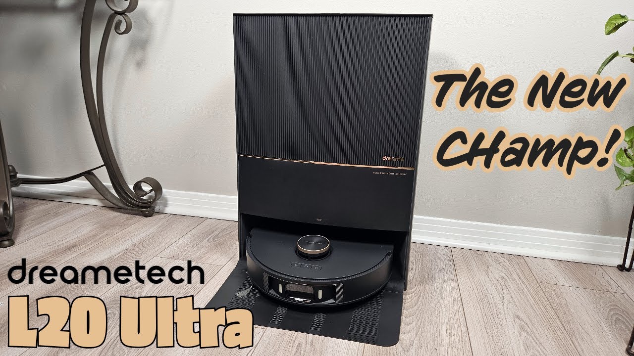 The Most Advanced Robot Vacuum Tested! Dreame L20 Ultra Review - YouTube