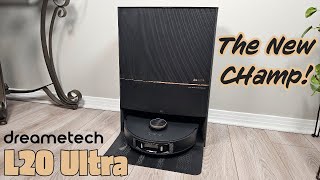 The Most Advanced Robot Vacuum Tested!  Dreame L20 Ultra Review