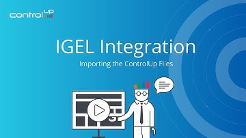 Importing ControlUp Files into IGEL