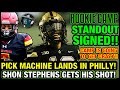 ROOKIE CAMP STANDOUT SIGNED! SHON STEPHENS GETS HIS SHOT! CORNER COMPETITION IS GOING TO BE CRAZY!