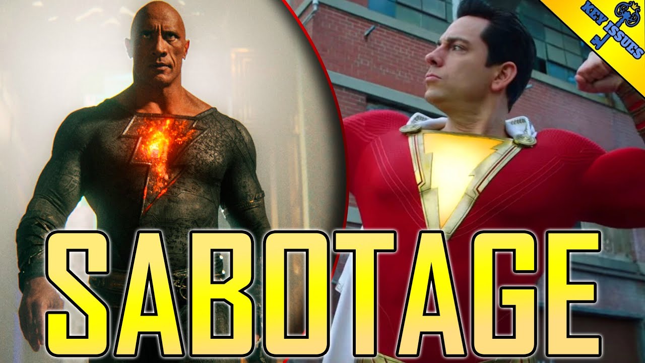 How does Shazam! Fury of the Gods connect into Black Adam