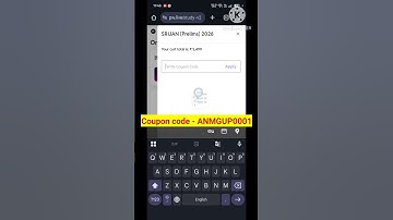 Pw UPSC Srijan 2026 Prelims Crash Course|Pw Upsc Prelims CrashCourse Couponcode#pw#pwcouponcode#upsc