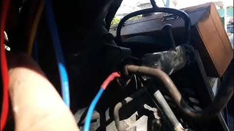 memasang kunci RFID untuk pengaman motor