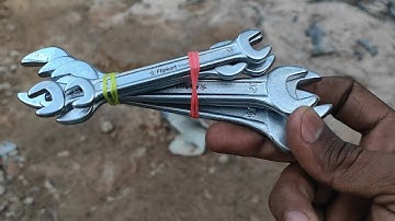 OpenEnd6 Double Sided Open End Wrench crazy Unboxing by Flipkart smartby 😀