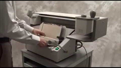 Fastbind Elite Perfect Binder - Making a Hard Cover Book