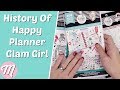 History Of Happy Planner Glam Girl