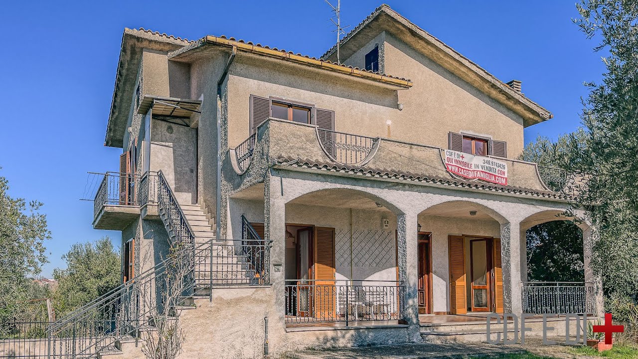 Visita dell'immobile | PASSO CORESE (RI), Italy | Villa indipendente divisa in due unità abitative