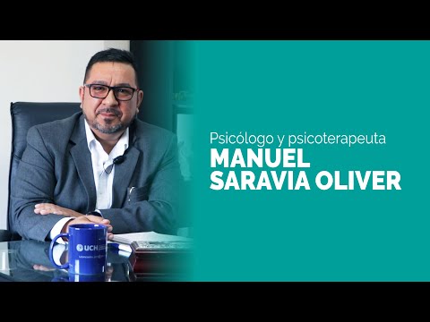 UCH: Entrevista al Ps. Manuel Saravia Oliver