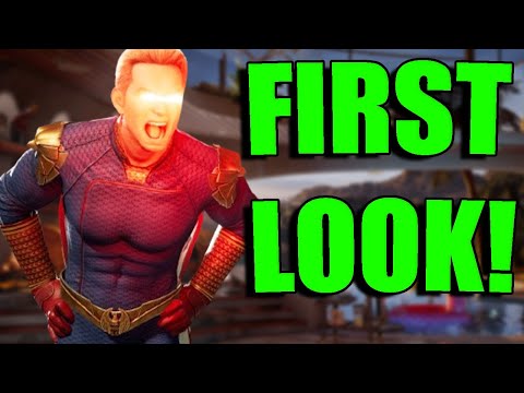 Tweedy Overviews Homelander! Mortal Kombat 1 New DLC Gameplay