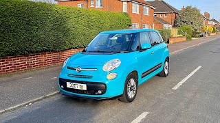 The Italian Job! Ian’s fabulously funky Fiat 500L by TheIanBullock 1,362 views 2 years ago 27 minutes