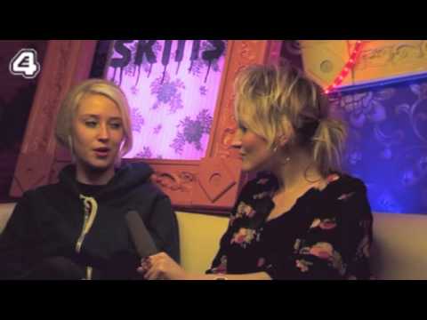 E4 Skins - Series 3 - Cast Interview - Lily Lovele...