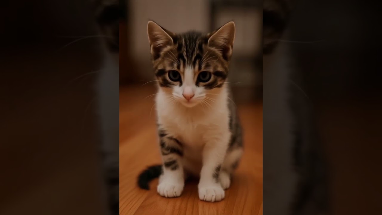 Swag Kitten 🐾 🐈 Handsome Kitten 