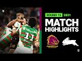 Broncos v Rabbitohs Match Highlights | Round 15, 2021 | Telstra Premiership | NRL