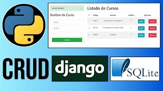 CRUD Completo con Django y SQLite3: ORM, Bootstrap, JavaScript 👨‍💻