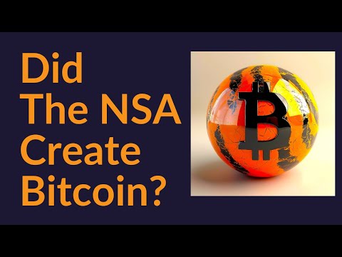 Did The NSA Create Bitcoin?