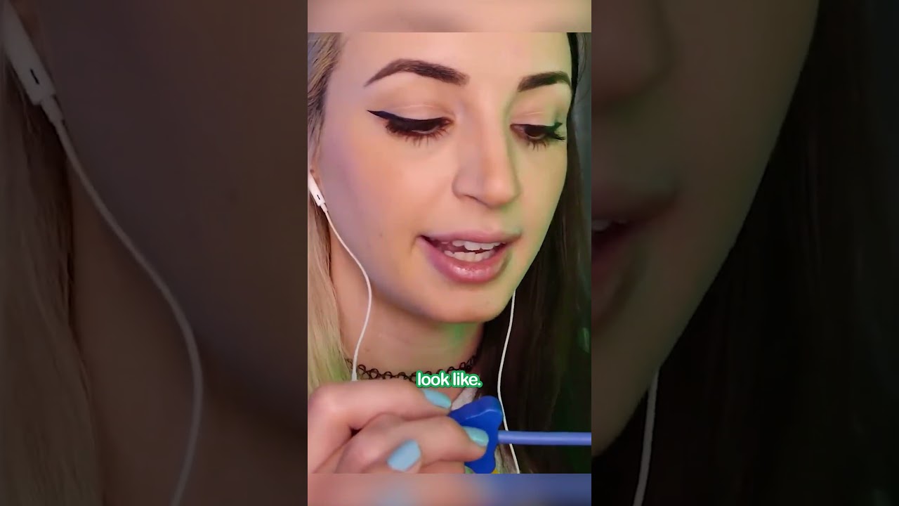 ASMR - Examining your teeth (but everything is WRONG) #shorts