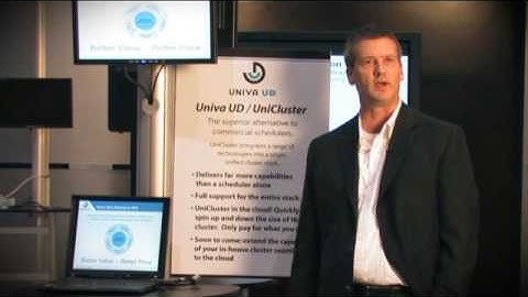 HPC: Univa UD & Intel Cluster Ready