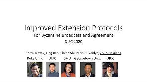 Improved Extension Protocols for Byzantine Broadcast and Agreement