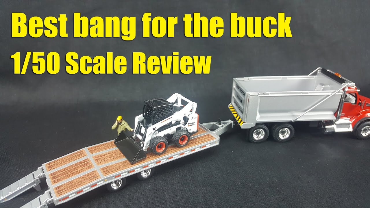 1/50 Scale Construction Review - Great value items! - YouTube