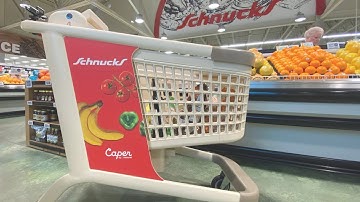Caper "Smart" Cart Pilot Program | Schnucks