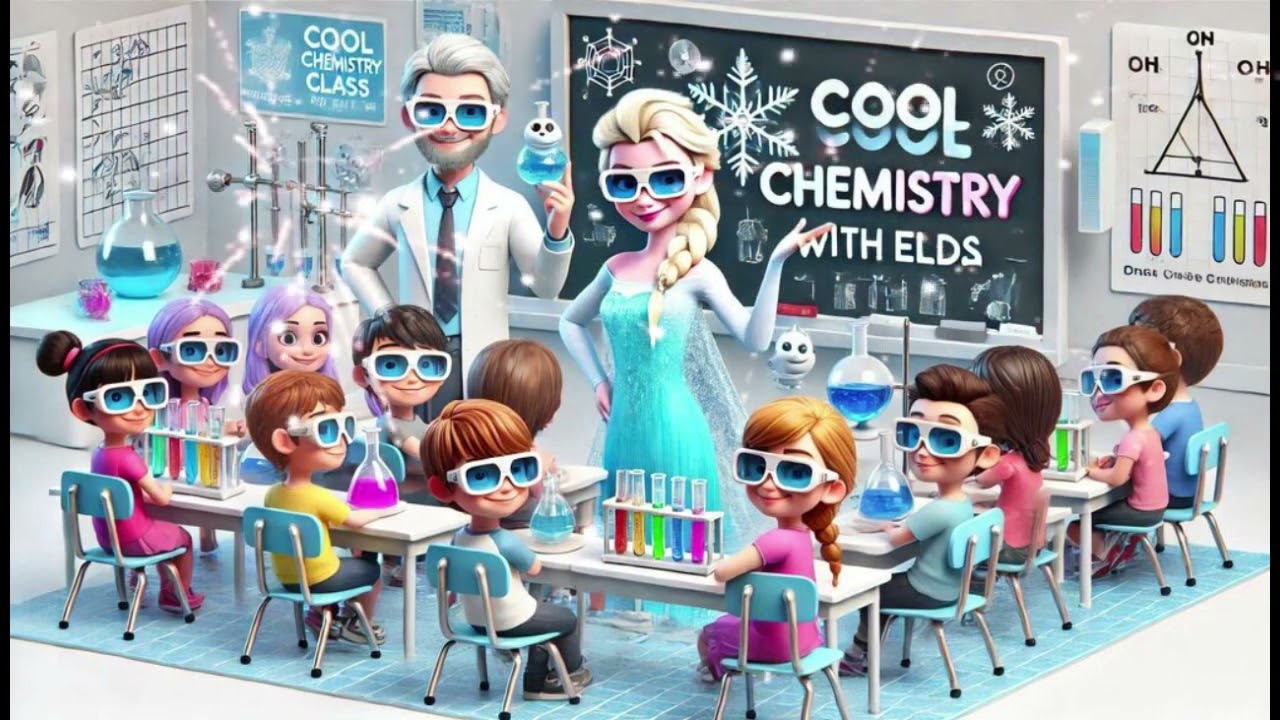 Cool Chemistry Class with Elsa 2: A Magical Science Adventure!