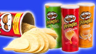 Простой рецепт приготовления чипсов Pringles. Домашние чипсы Pringles.