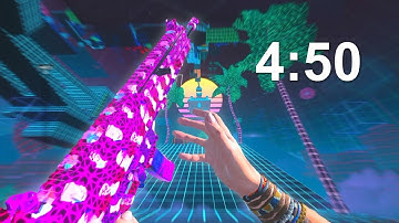 [FORMER] GET HIGHER WORLD RECORD 4:50 [910 SCORE]