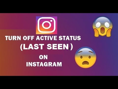why does instagram show im active when im not why does instagram show im active when im not