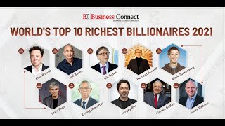 World richest man 2021