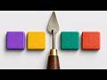 Smooth Clay Color Emerald Waves LIVE | Satisfying ASMR