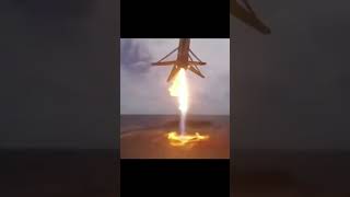 Starlink 10-38 Booster Landing 🚀 Falcon 9 Nails Drone Ship Touchdown #youtubeshorts #spacex