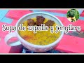 SOPA DE ZAPALLO Y JENGIBRE !!! (vegana)