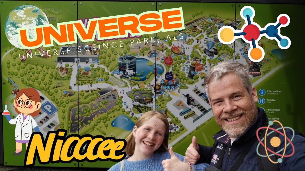 Vi tager i Universe Sceince Park, Als, Danfoss Universe - Vlog 156
