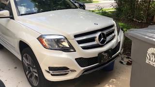 Mercedes 2015 GLK Replace Washer Fluid Pump