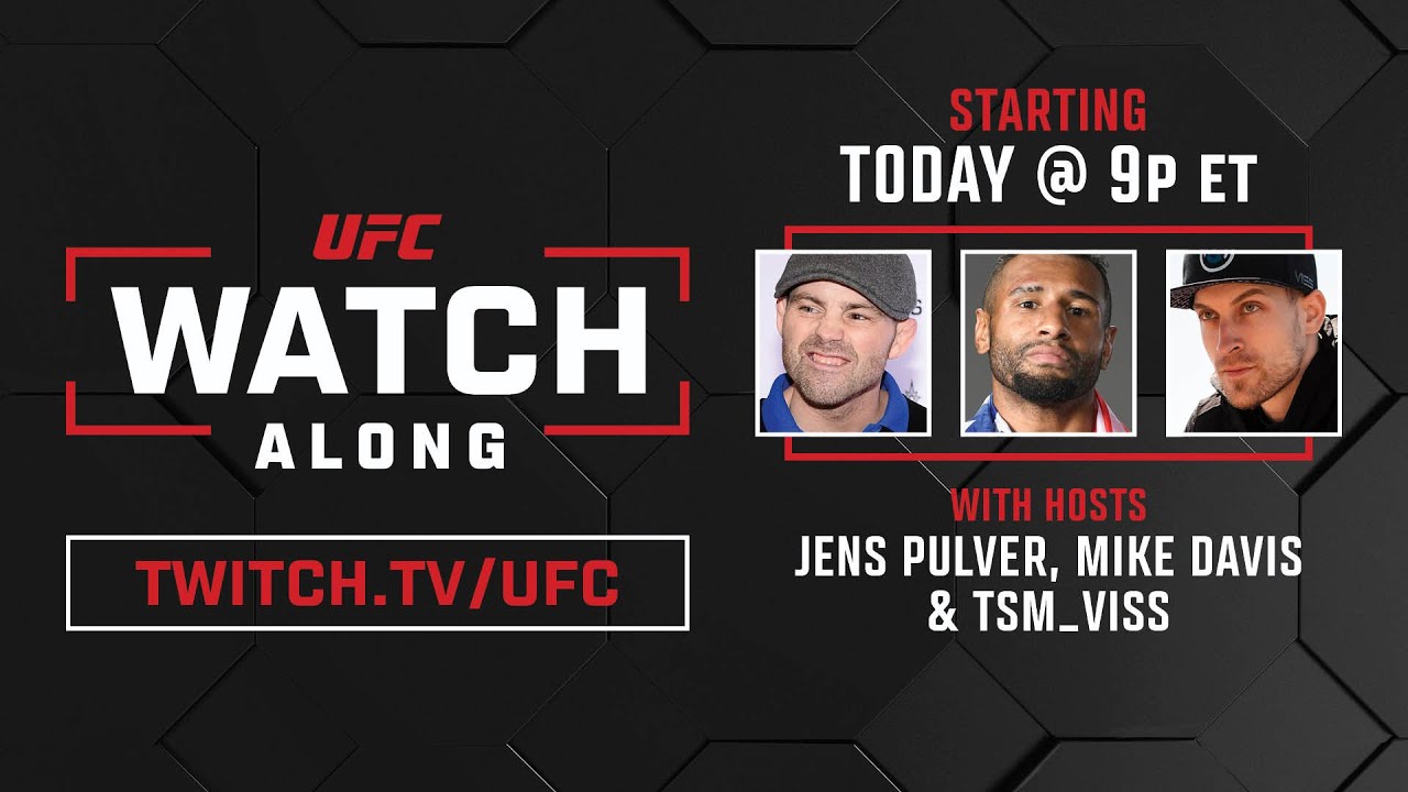UFC 284 Watch Along w/ Mike Davis, TSM_Viss and Jens Pulver