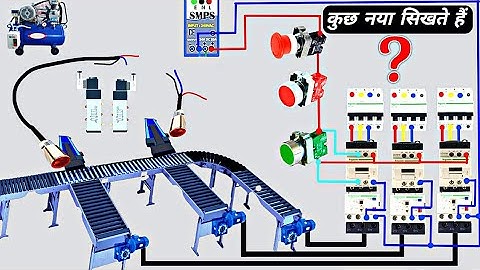 Auto #conveyorsystems #viral @AllGyanElectrical