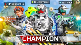 NO VALK, NO PROBLEM | TSM's 1st Place Oversight Tournament