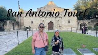 San Antonio Texas Tour! Alamo and San Antonio River Walk! 