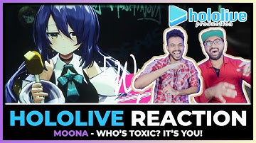 HOLOLIVE - MOONA HOSHINOVA WHO
