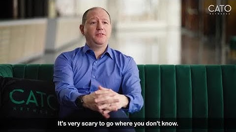 SASE Talks on the Couch with Cato Networks