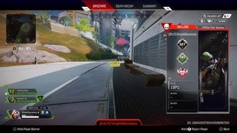 Apex Legends: Console Cheater Stops To Reativate Cheat During Gunfight (Crossplay) (PS4)