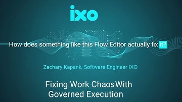 Fixing Work Chaos With Governed Execution