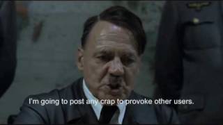 Hitler plans to troll forums