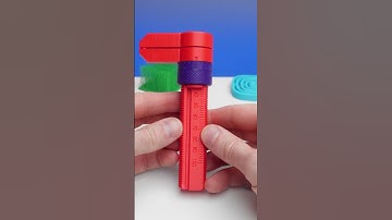 I printed Measuring tool on my best 3d printer #shorts
