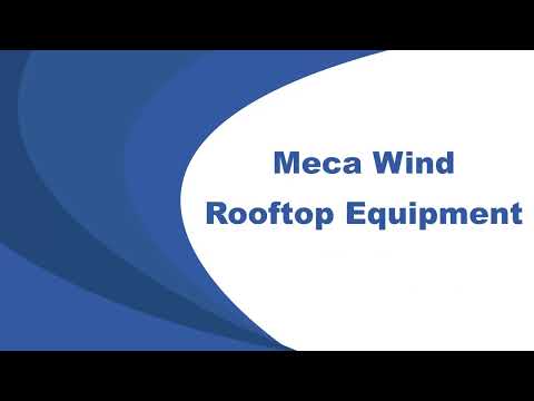 Meca Wind - Other Structures - Rooftop Equipment